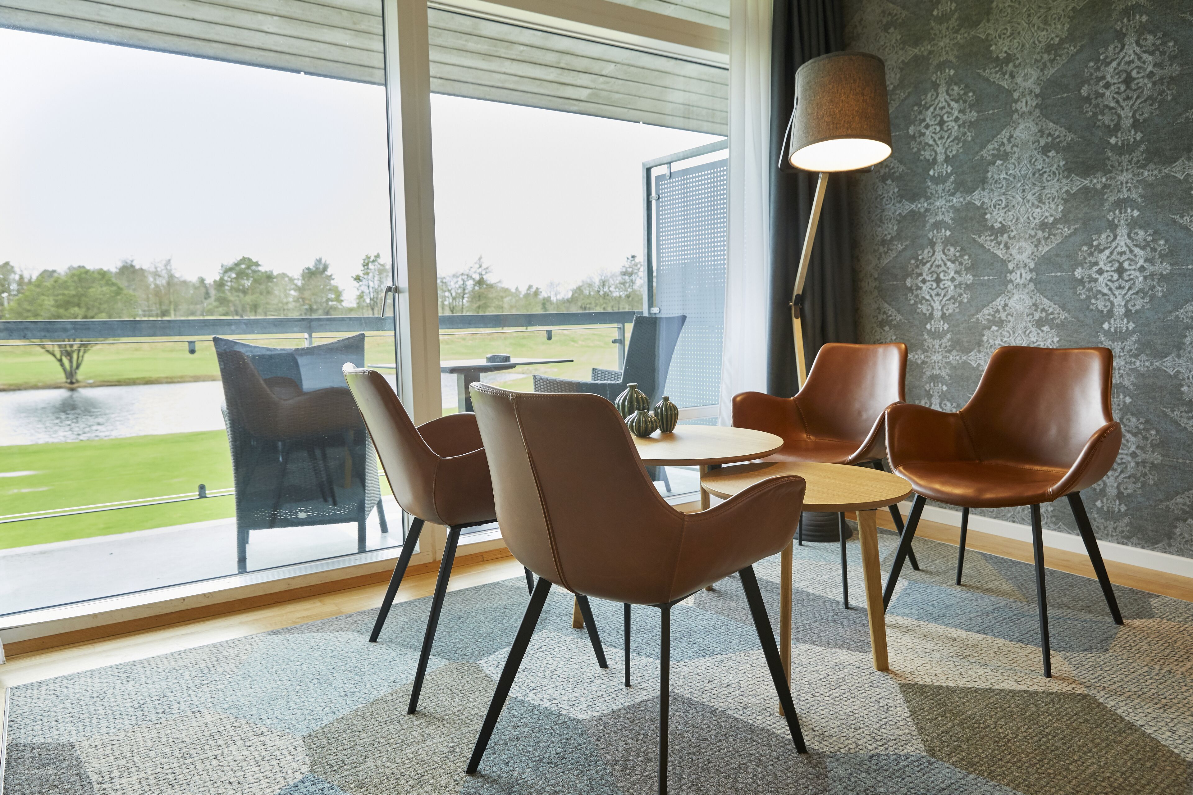 superior room, golf view | view from room