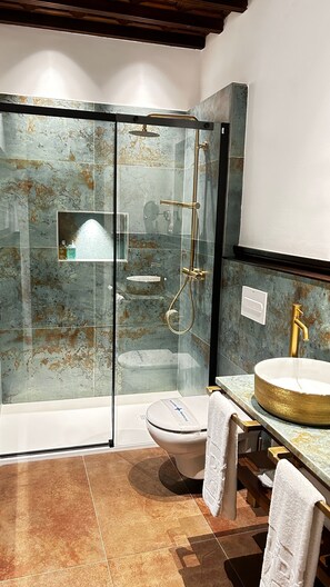 Deluxe Apartment | Bathroom - El Ladron de Agua Palacete  (Granada)
