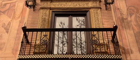 Voorkant van accommodatie