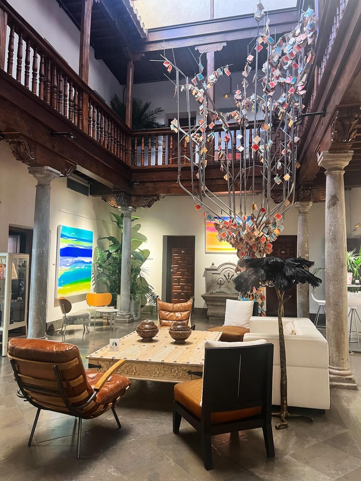 flat-screen tv, ipod dock