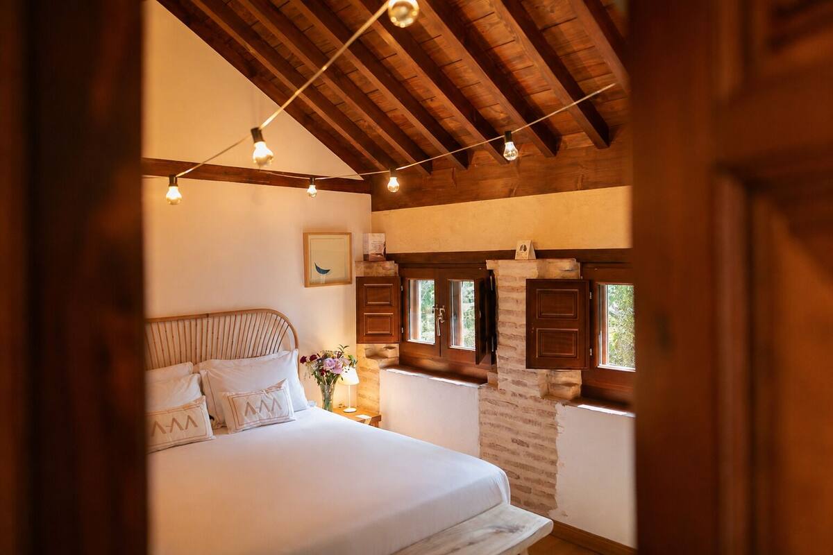 Hypo-allergenic bedding available, down comforters, memory foam beds
