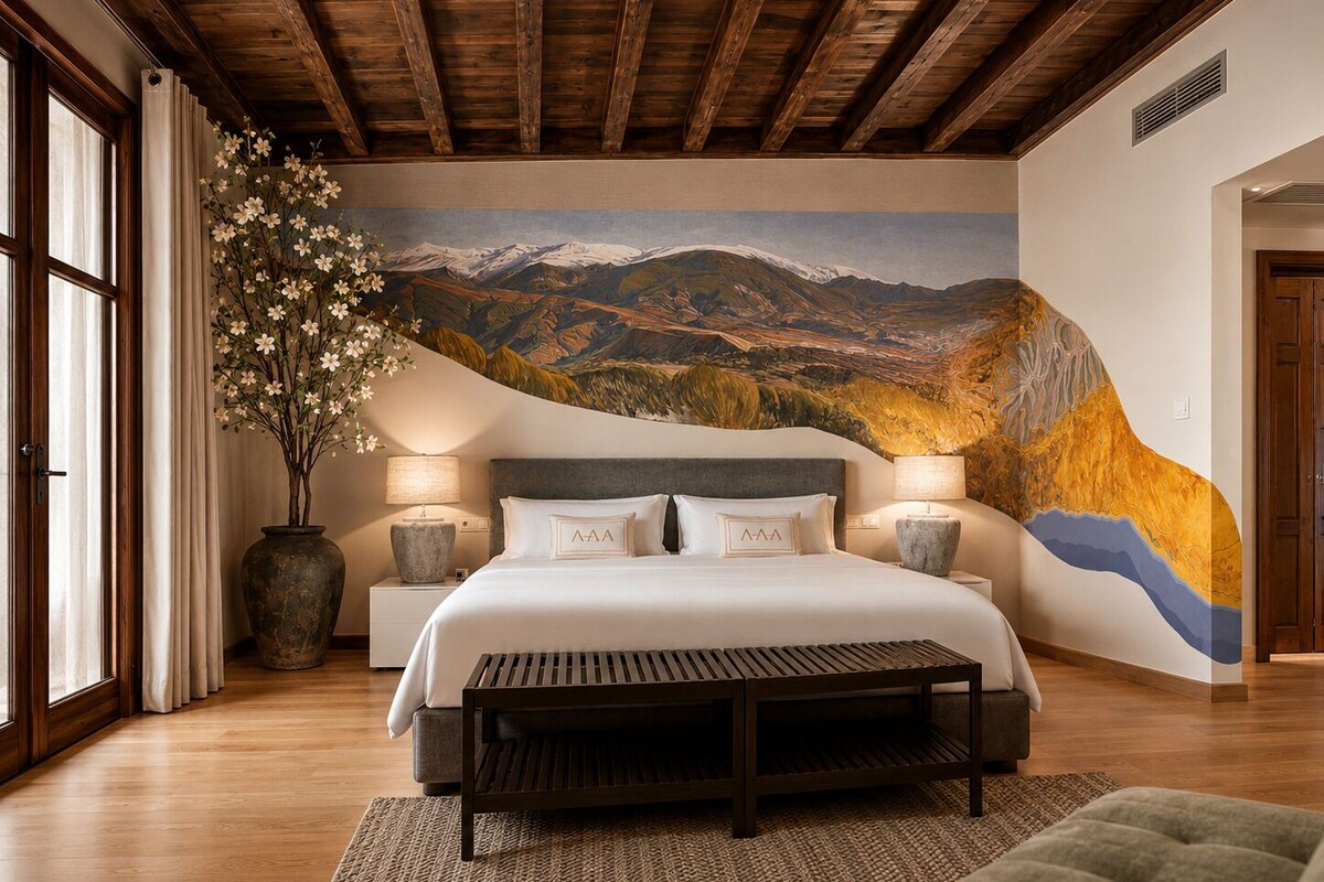 Hypo-allergenic bedding available, down comforters, memory foam beds