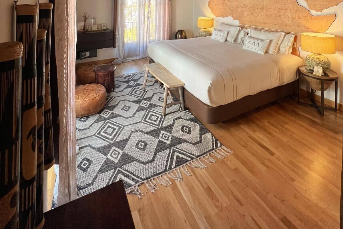 Double Room (Upper level) | Hypo-allergenic bedding, down comforters, memory foam beds, in-room safe