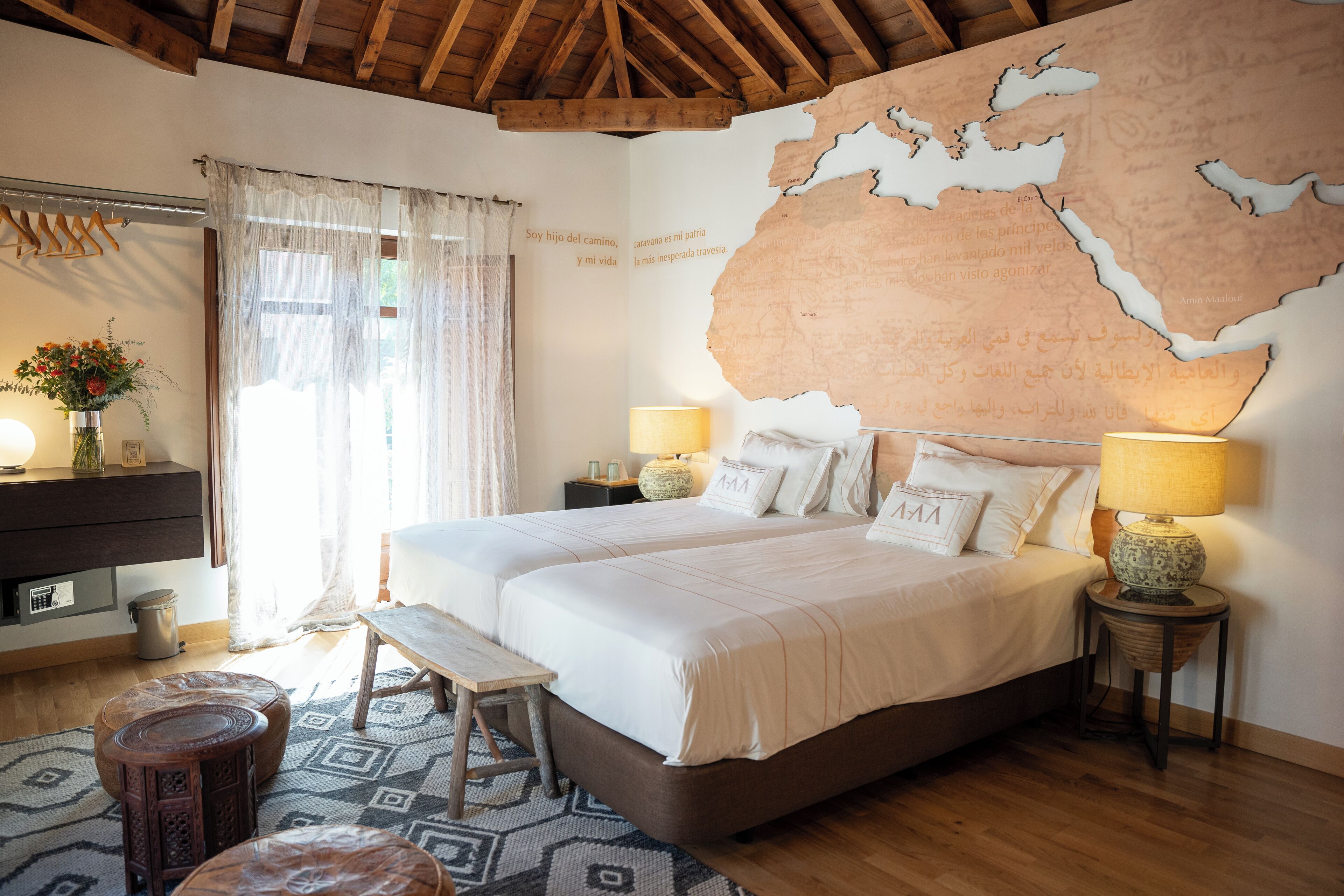 Literie hypoallergénique, couette en duvet d'oie