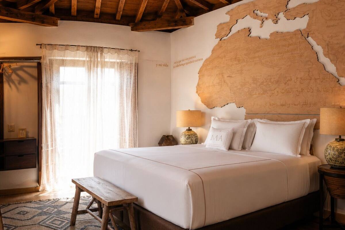 Double Room (Upper level) | Hypo-allergenic bedding available, down comforters, memory foam beds