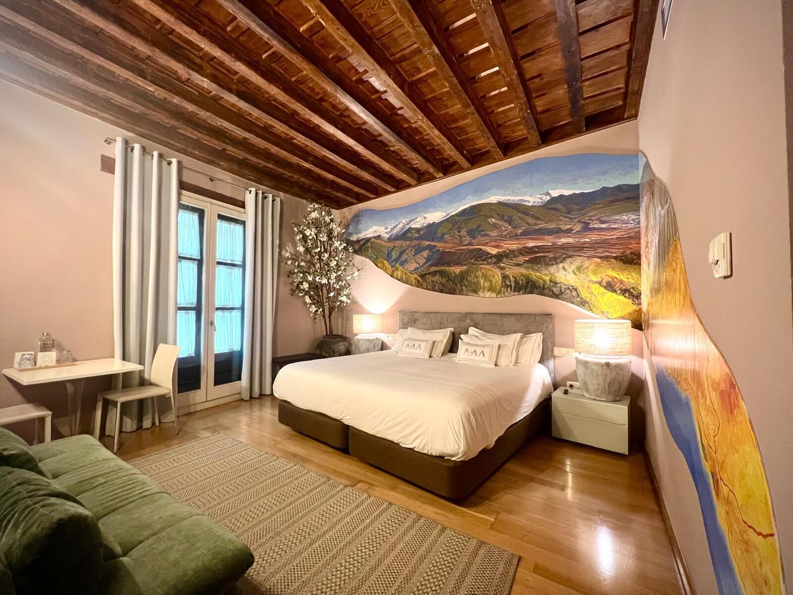 Literie hypoallergénique, couette en duvet d'oie