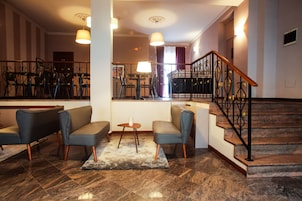 Zitruimte lobby