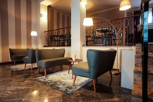 Zitruimte lobby