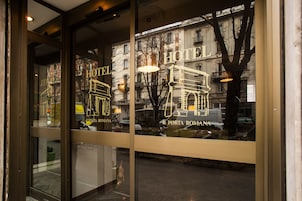 Ingang accommodatie