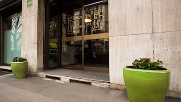 EntrĂ©e de lâhĂ©bergement