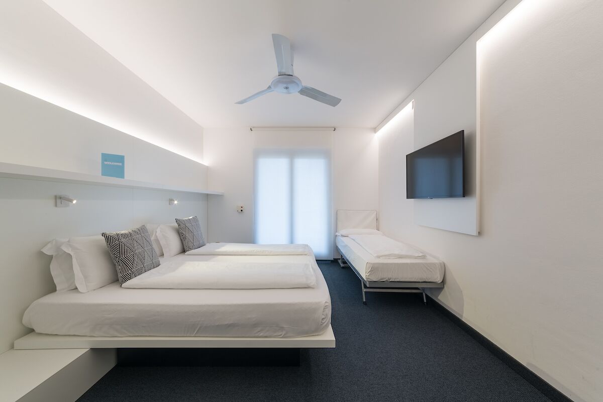triple room | 1 bedroom, egyptian cotton sheets, premium bedding, down duvets