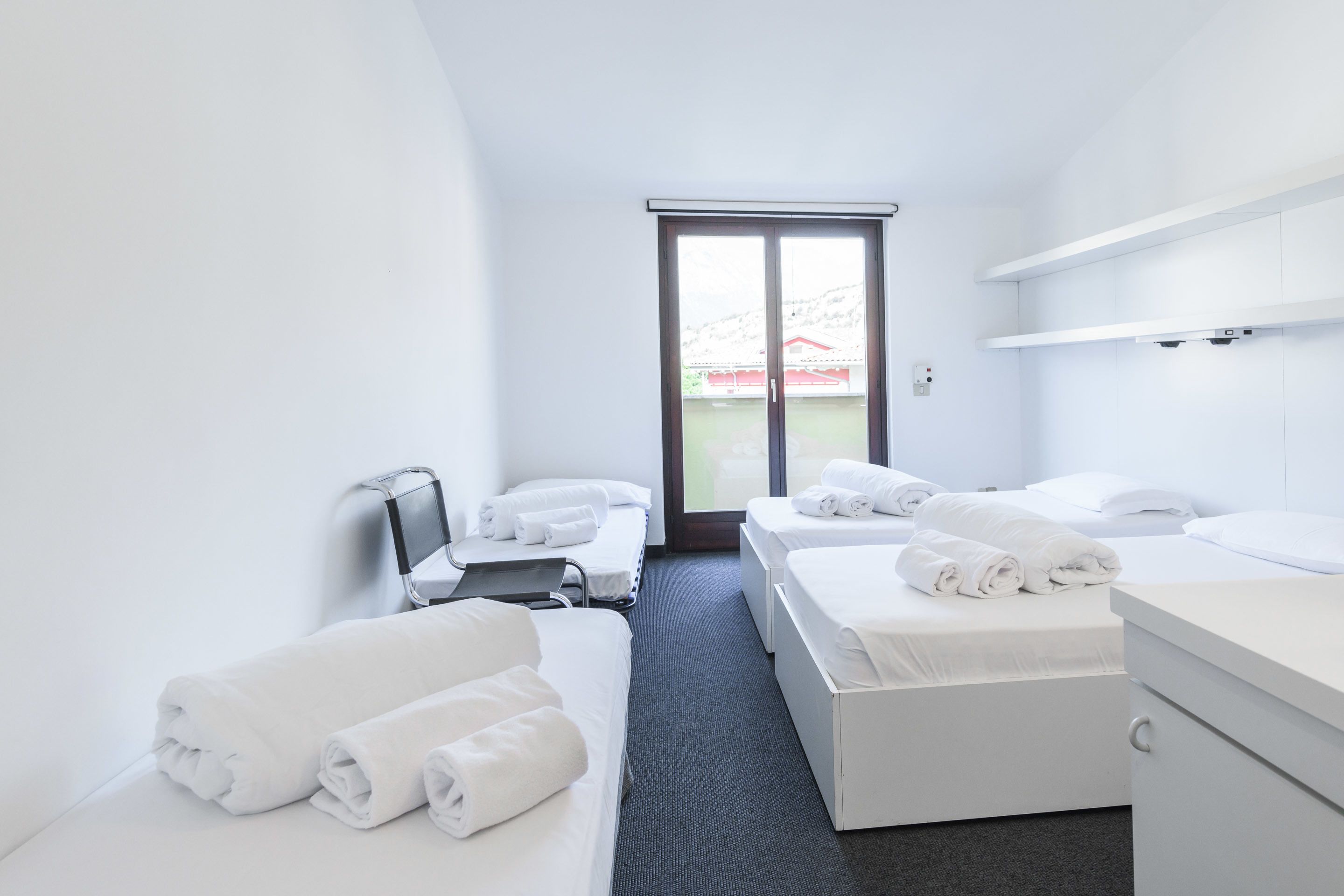 quadruple room | 1 bedroom, egyptian cotton sheets, premium bedding, down duvets
