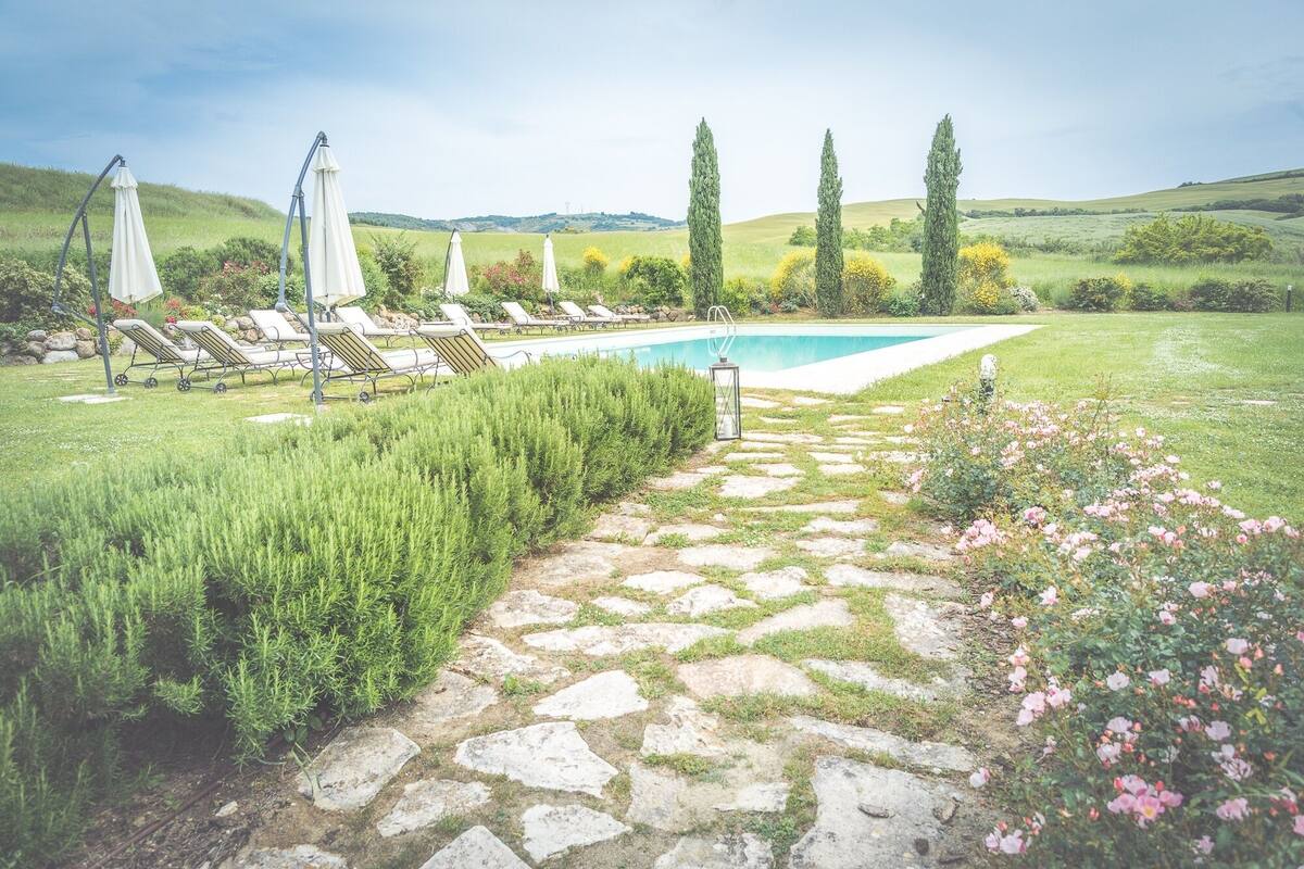 Villa | Sábanas italianas Frette y ropa de cama de alta calidad