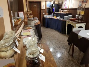 Desayuno buffet incluido
