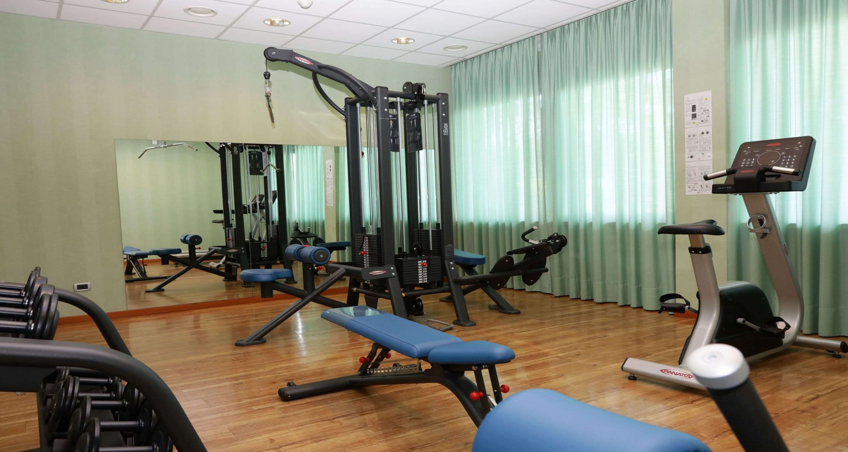 fitness facility