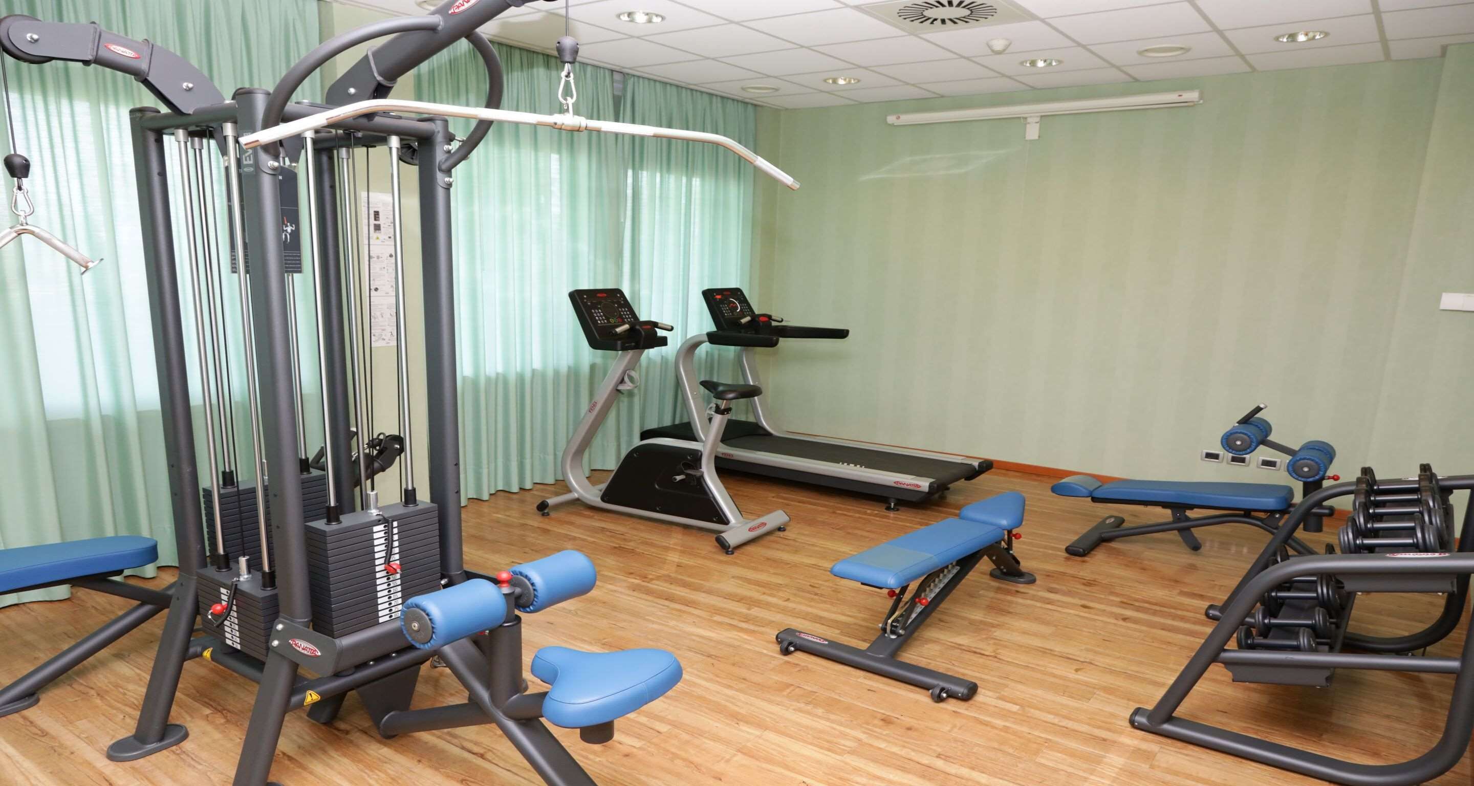 fitness facility