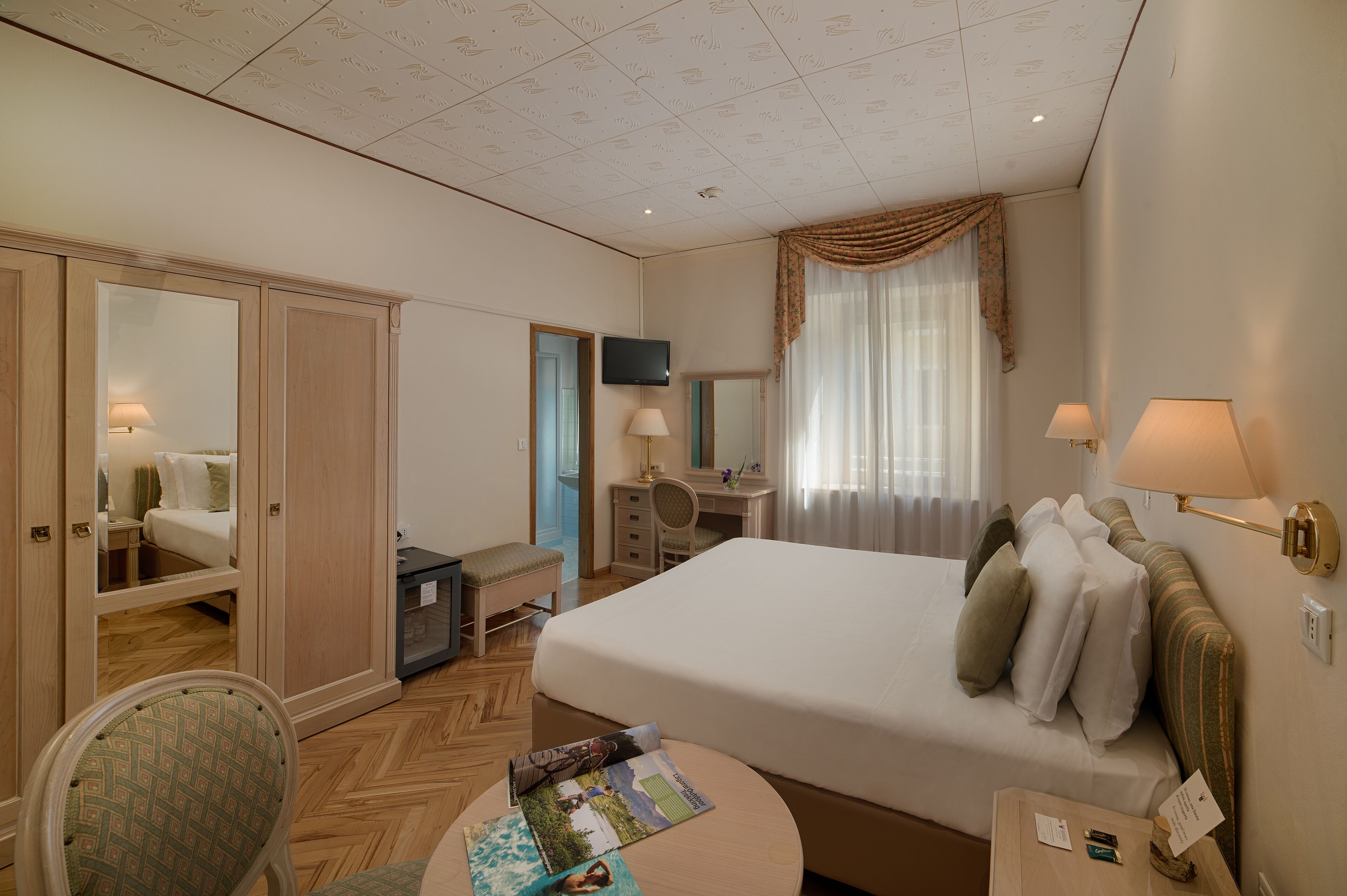 1 bedroom, minibar, in-room safe, desk