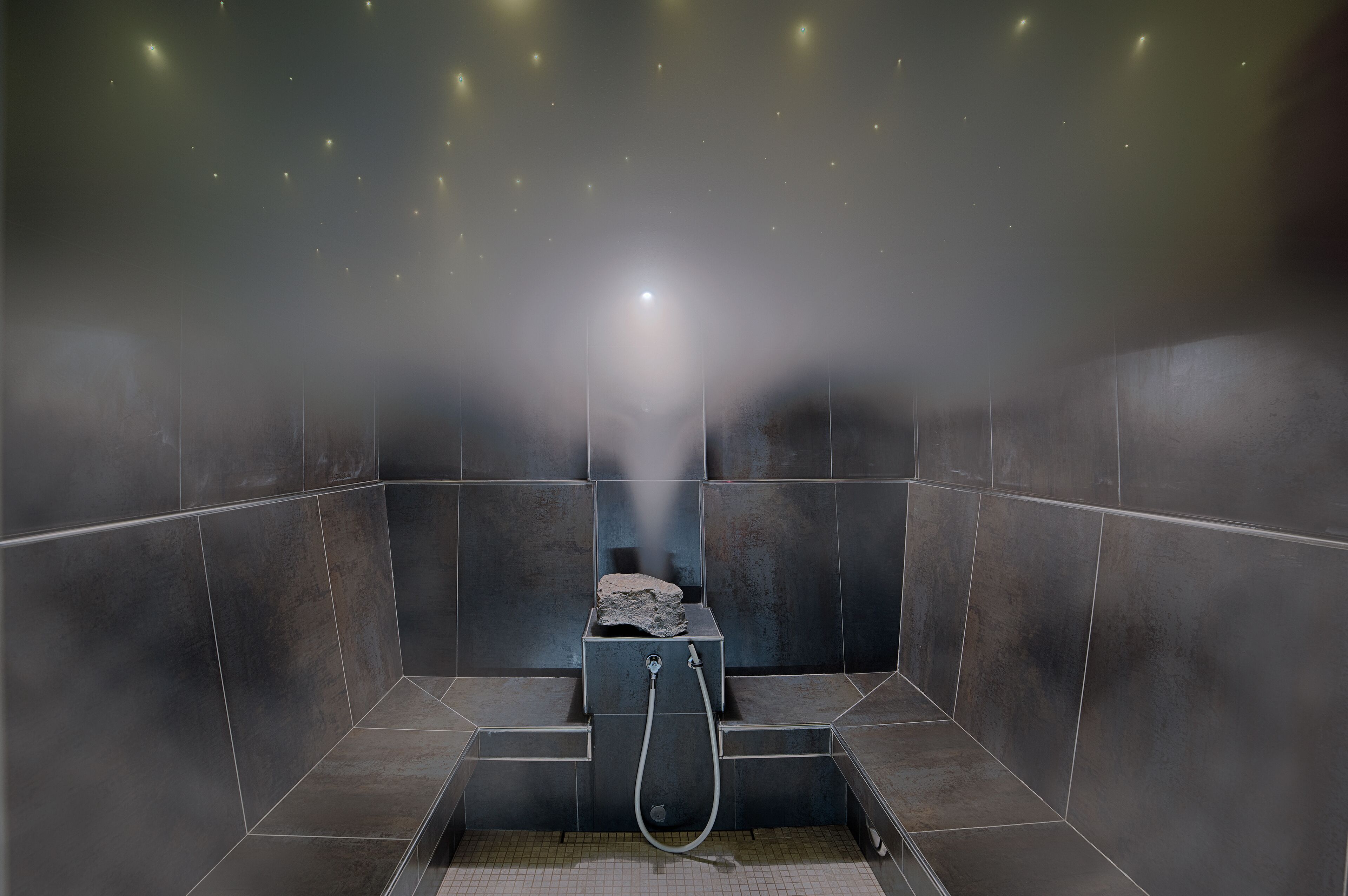 sauna, hot tub, steam room