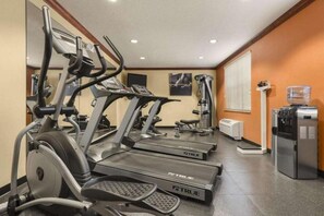 Fitness facility - Seffner Inn and Suites (Seffner)