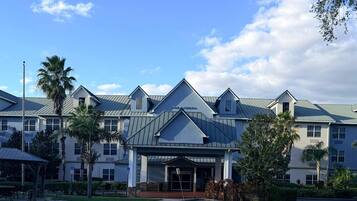 Voorkant van accommodatie