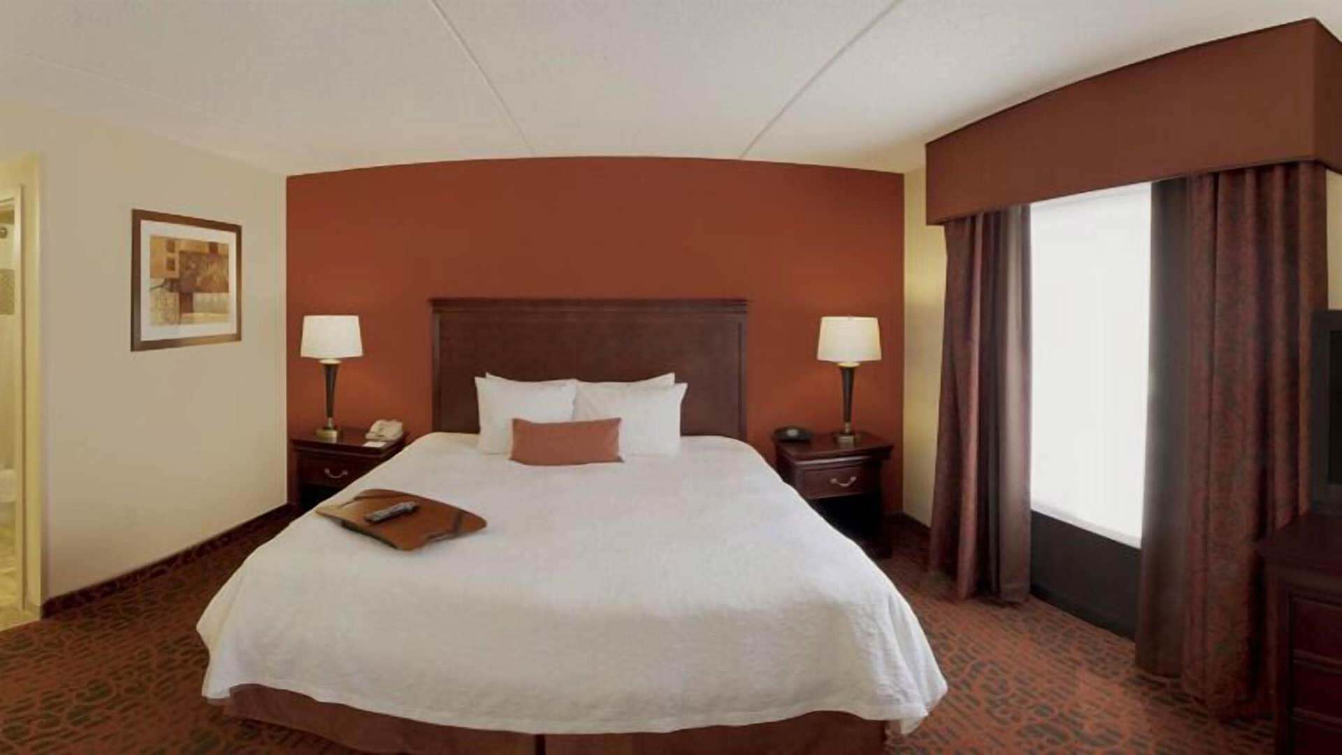 Premium bedding, pillowtop beds, in-room safe, individually furnished