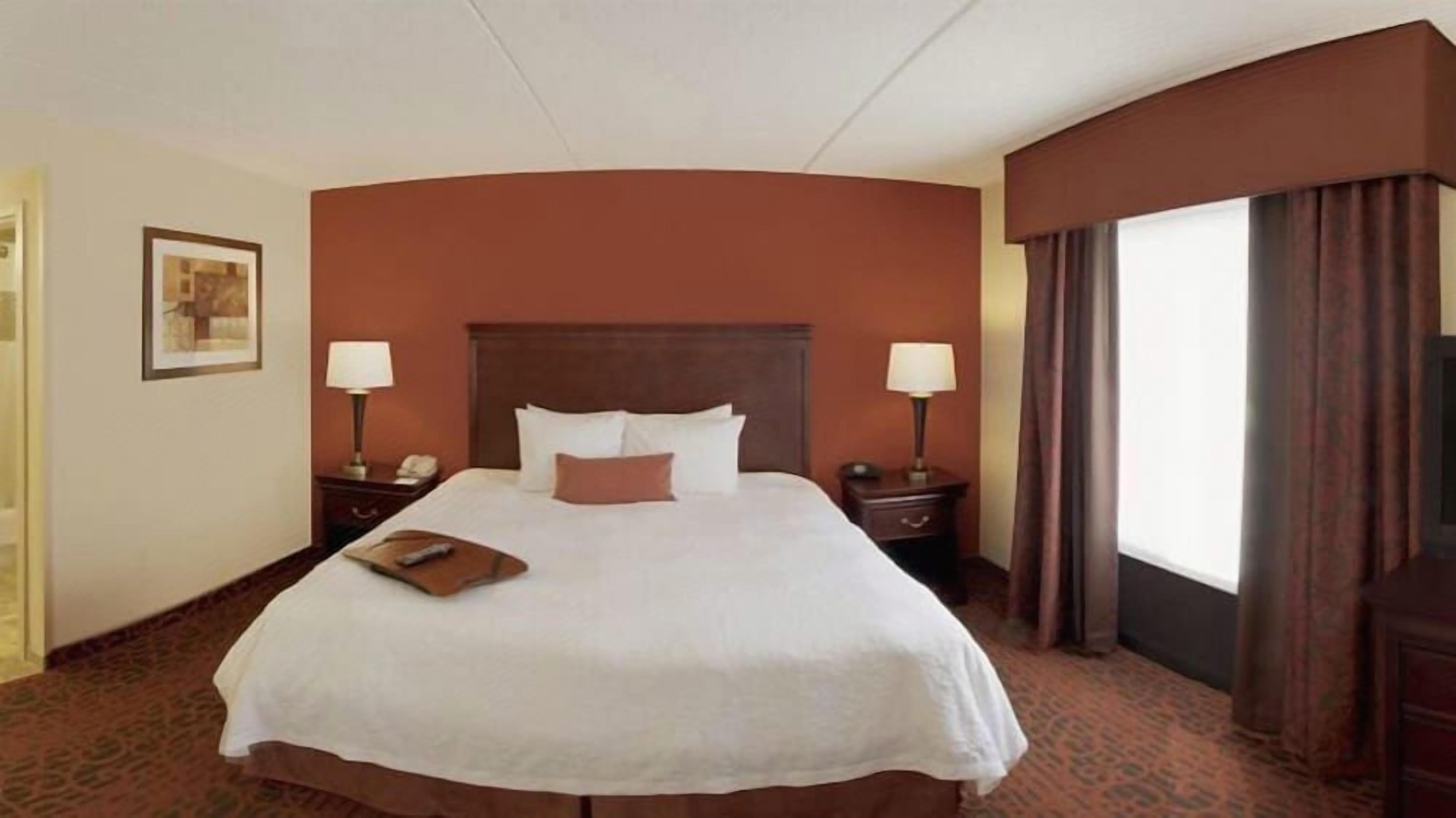 Premium bedding, pillowtop beds, in-room safe, individually furnished
