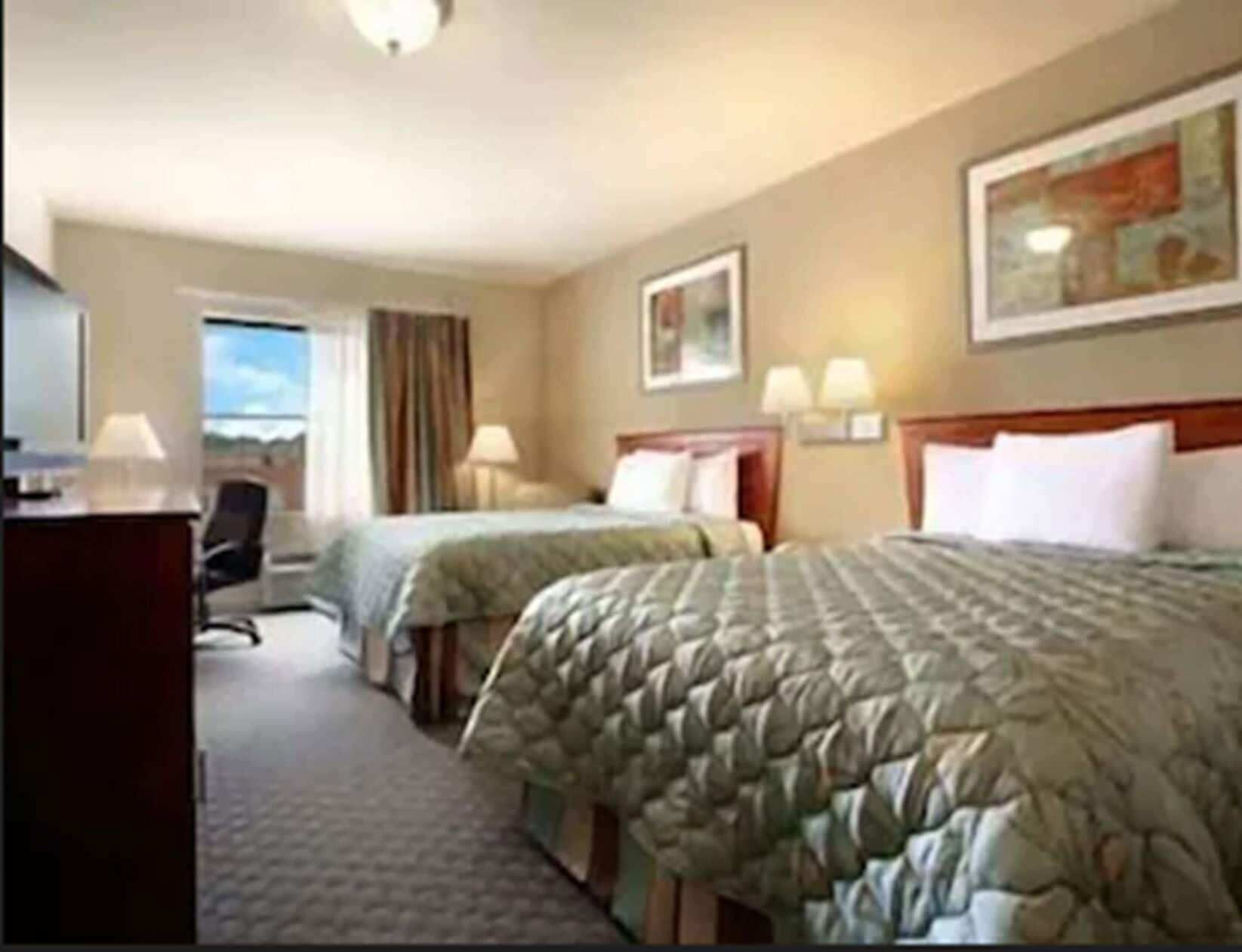 In-room safe, desk, laptop workspace, iron/ironing board