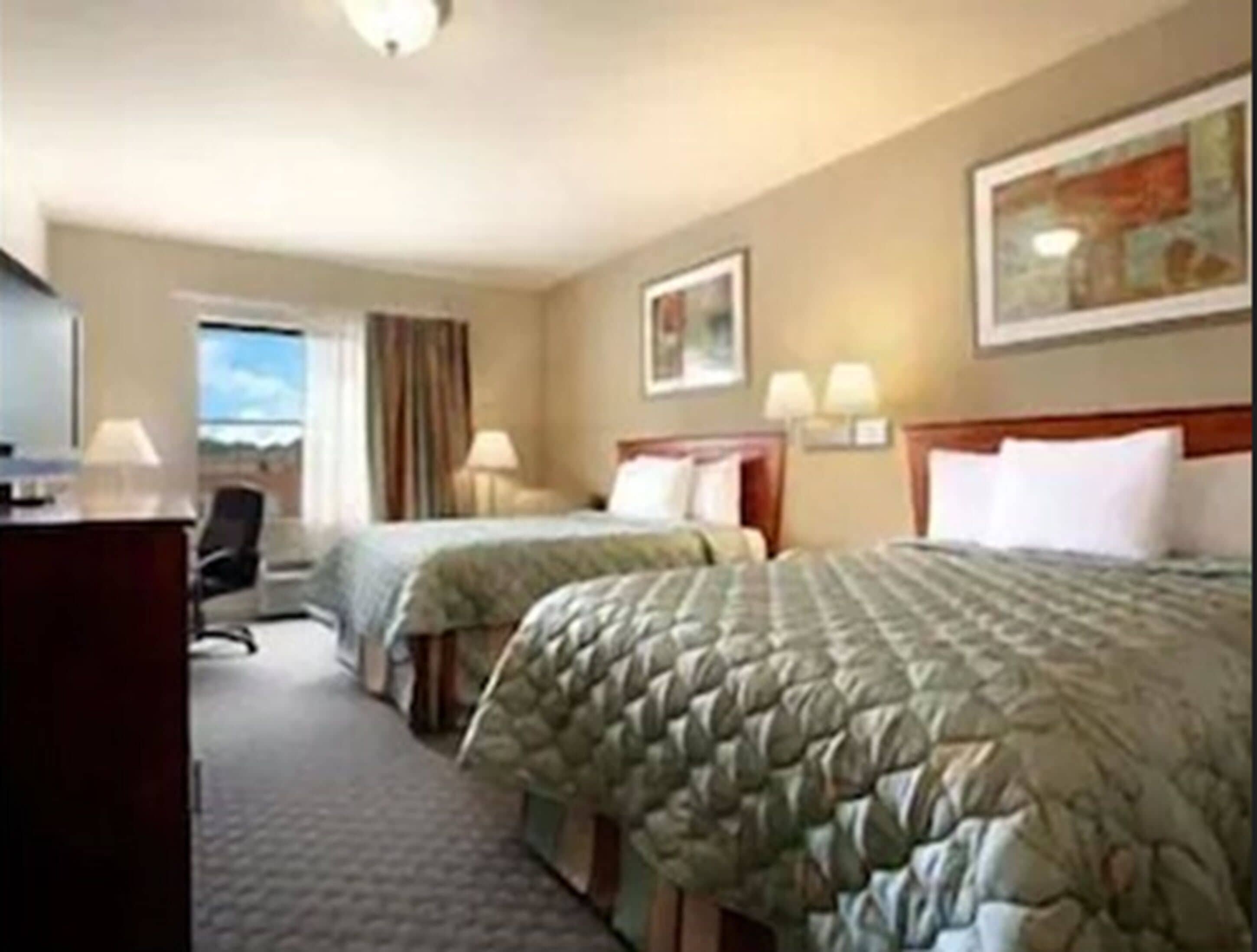 客房内保险箱、办公桌、笔记本电脑工作区、熨斗/熨衣板