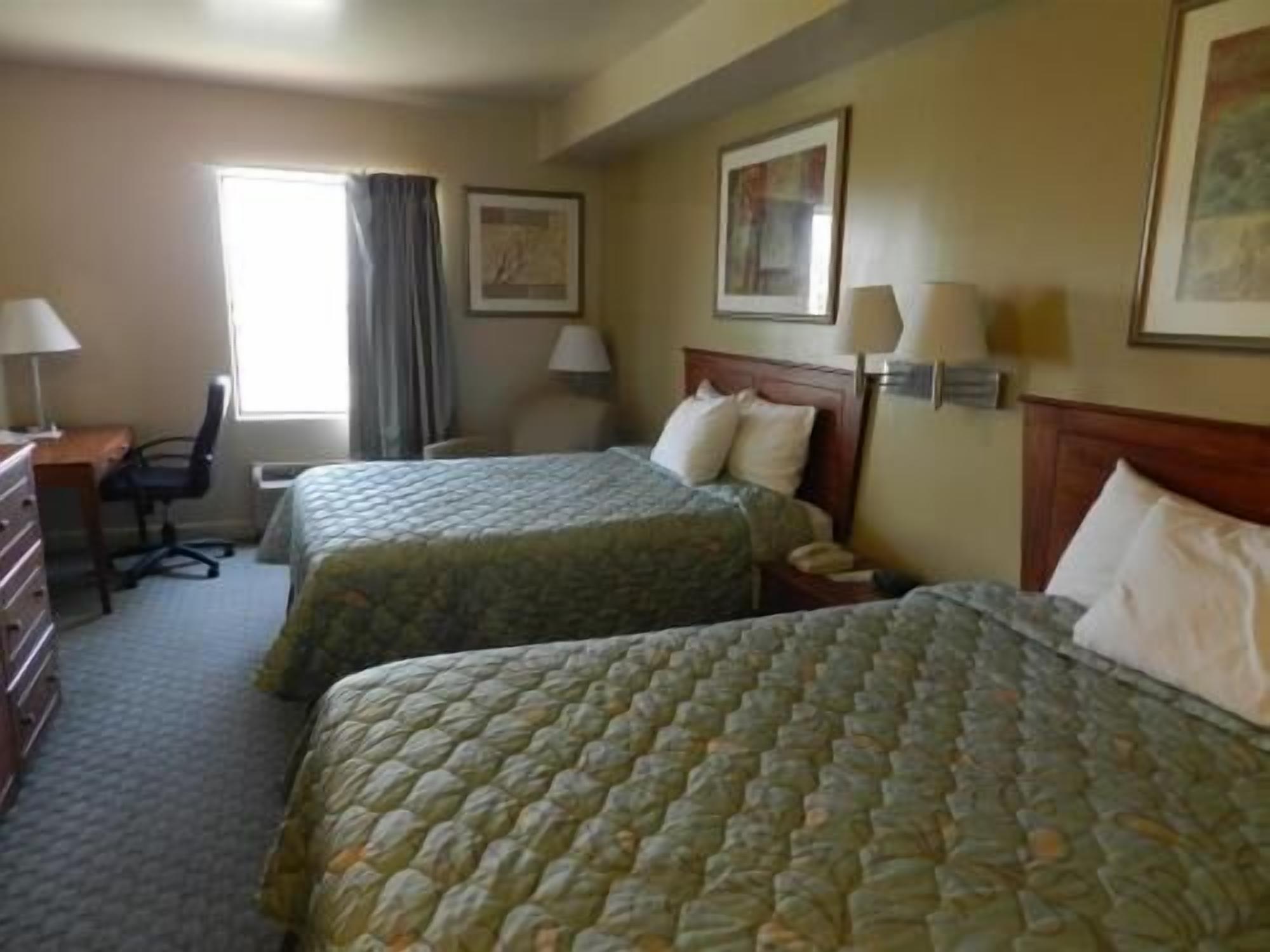 In-room safe, desk, laptop workspace, iron/ironing board