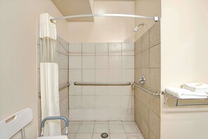 Free toiletries, hair dryer, towels, soap - Days Inn by Wyndham Downtown St. Louis (St. Louis)