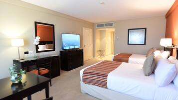 1 habitación, caja de seguridad en la habitación y wifi gratis