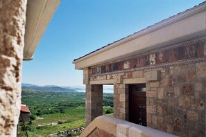 Phong cảnh nhìn từ nơi lưu trú