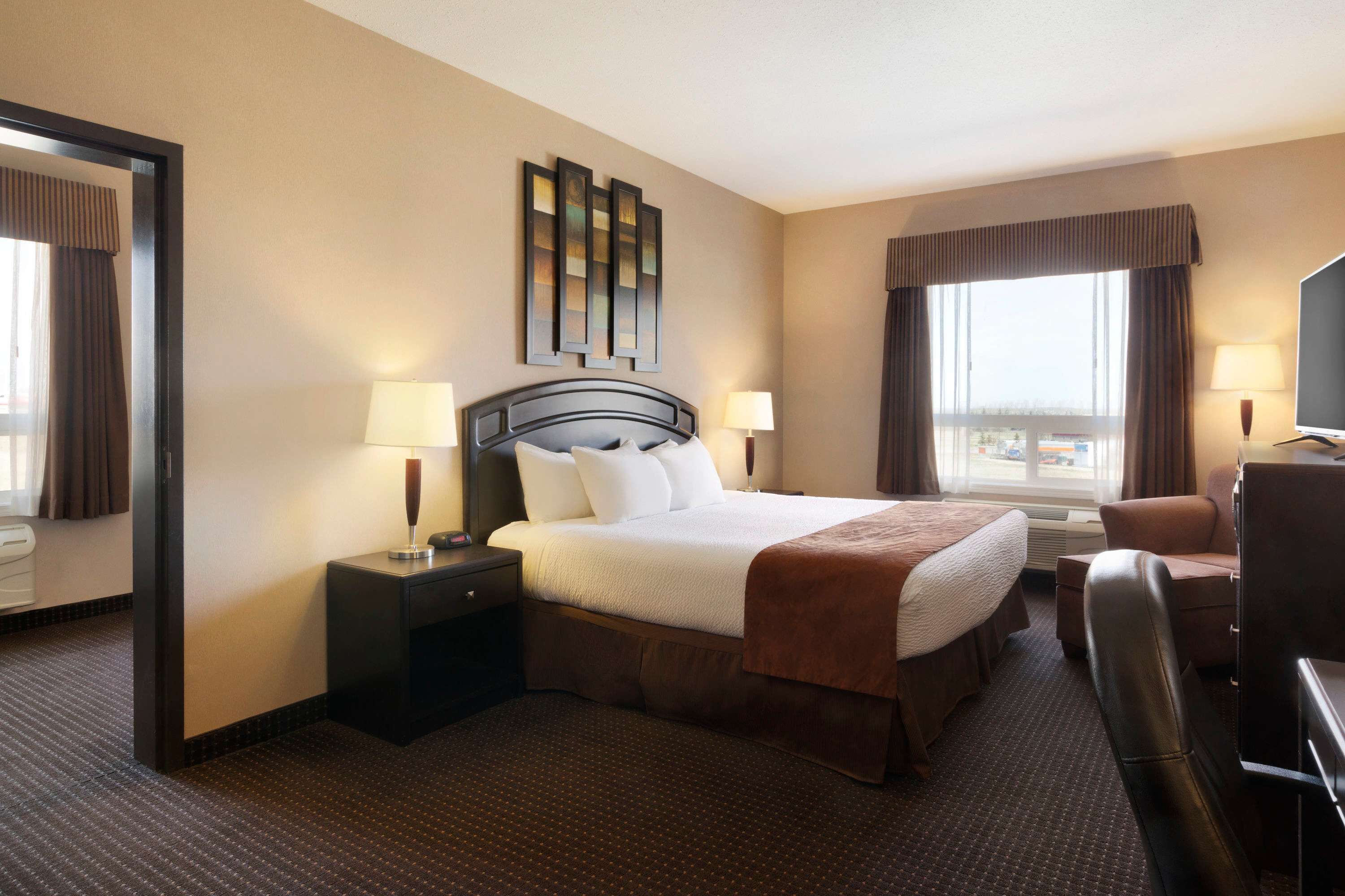 in-room safe, blackout curtains, iron/ironing board, rollaway beds