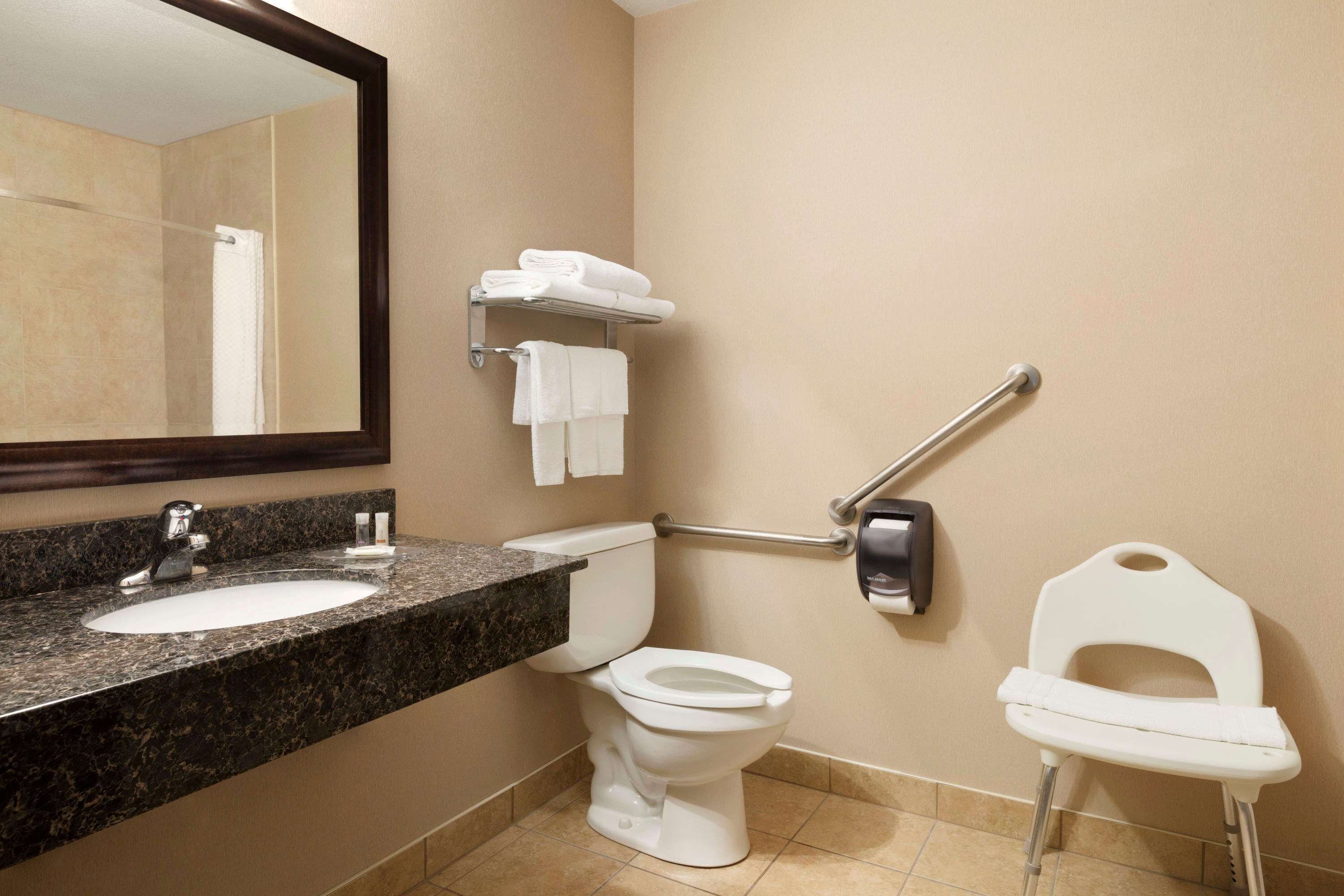 in-room safe, blackout curtains, iron/ironing board, rollaway beds