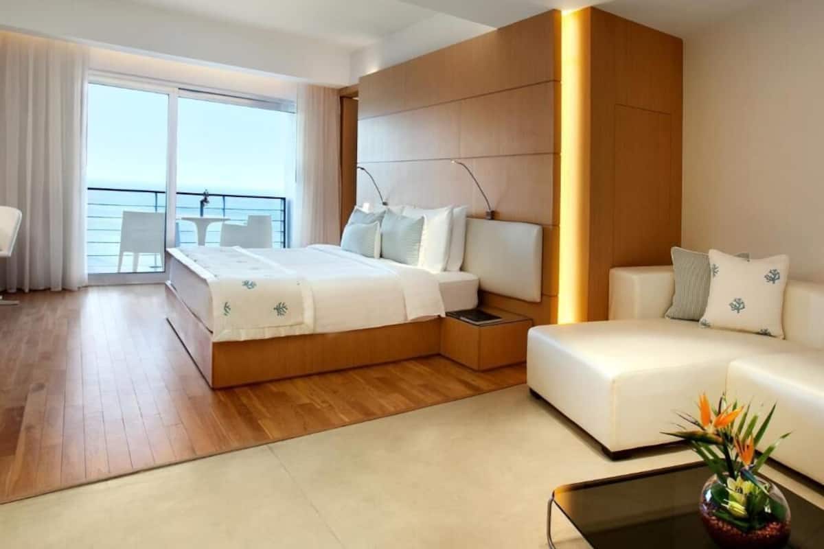 Ropa de cama de alta calidad y artículos del minibar gratis