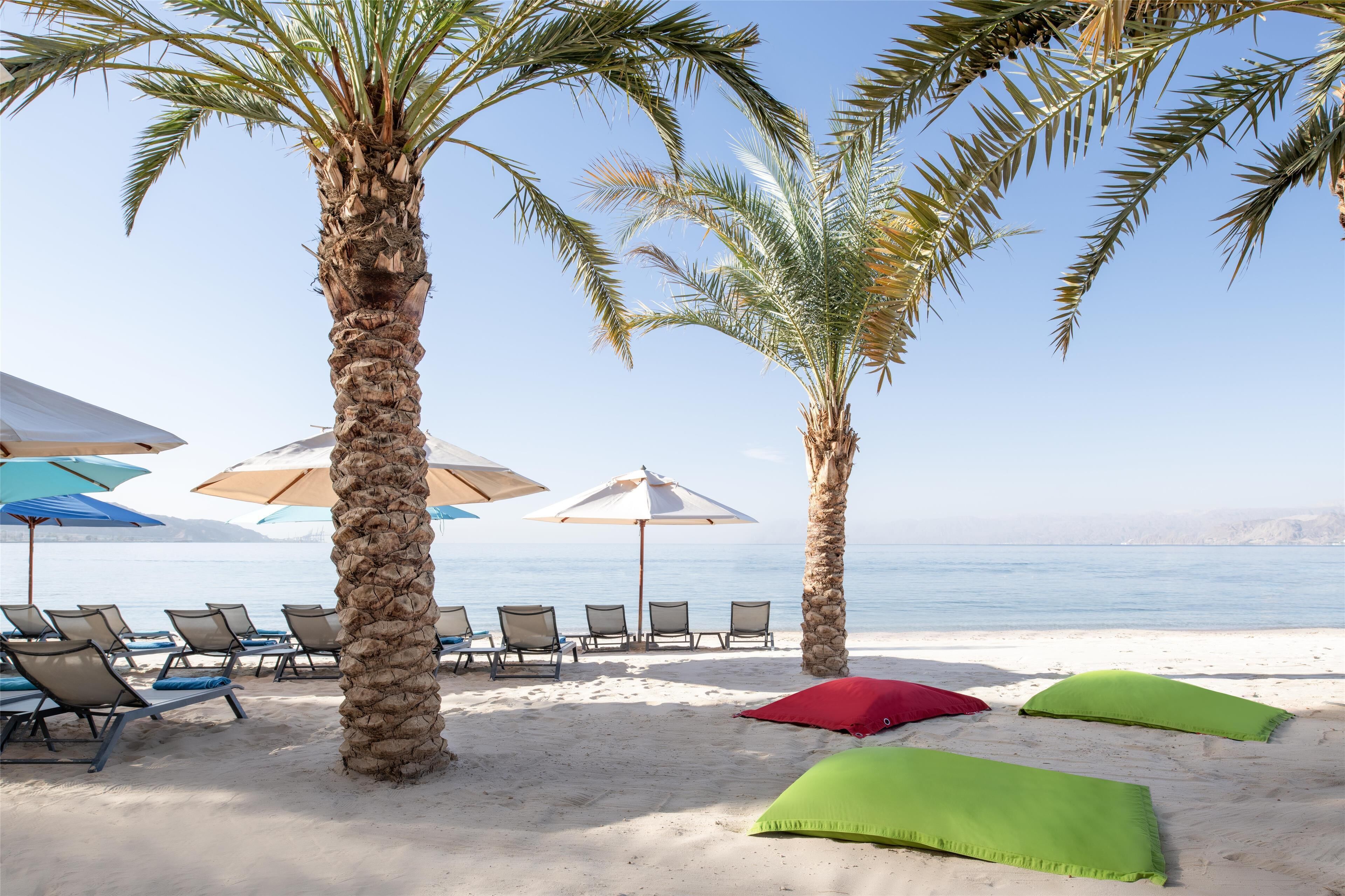 Private beach, free beach cabanas, sun loungers, beach umbrellas