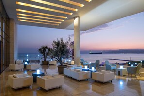 Ocean views, open daily