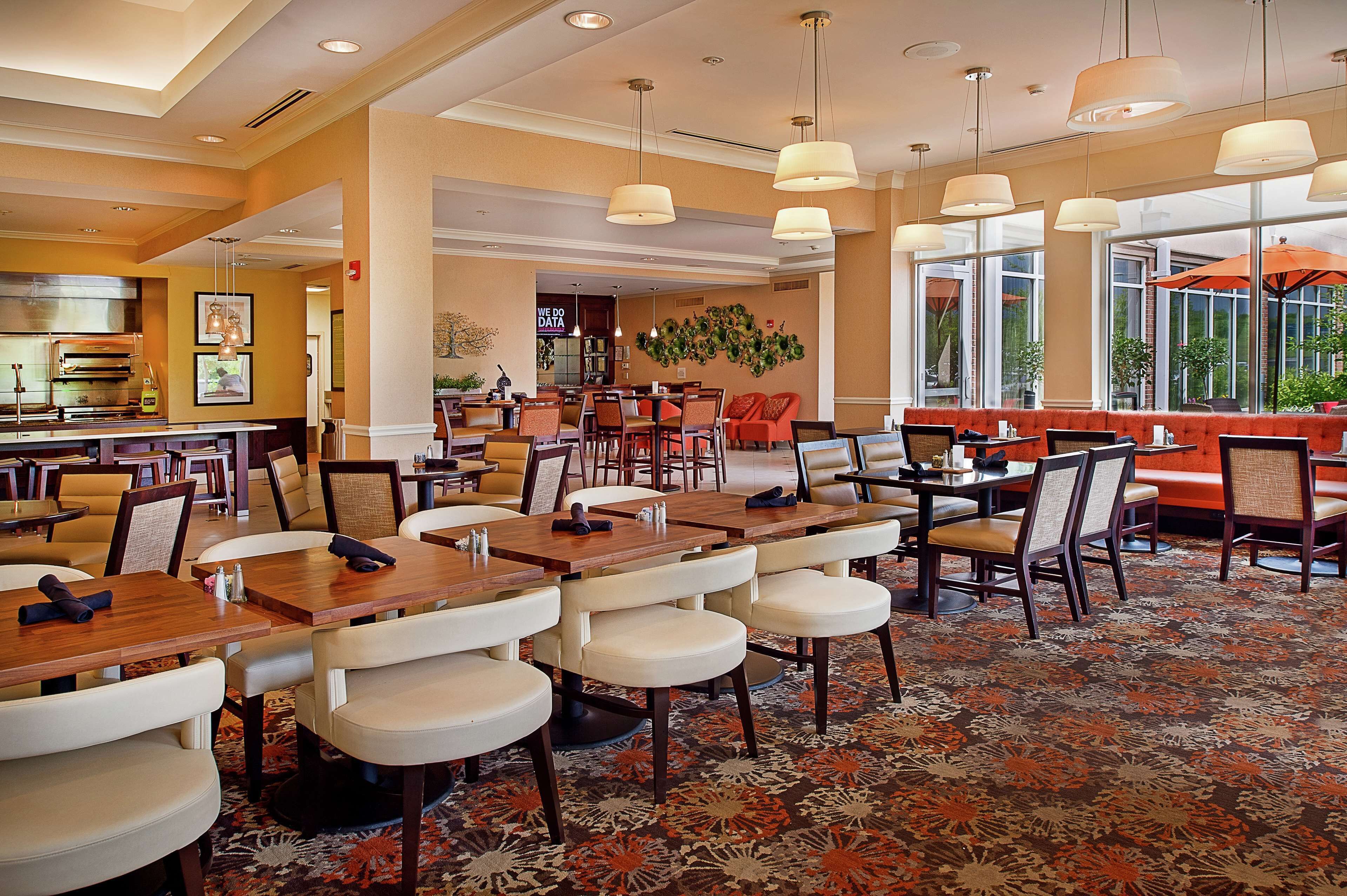 Breakfast, lunch and dinner served