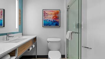 Bathroom shower