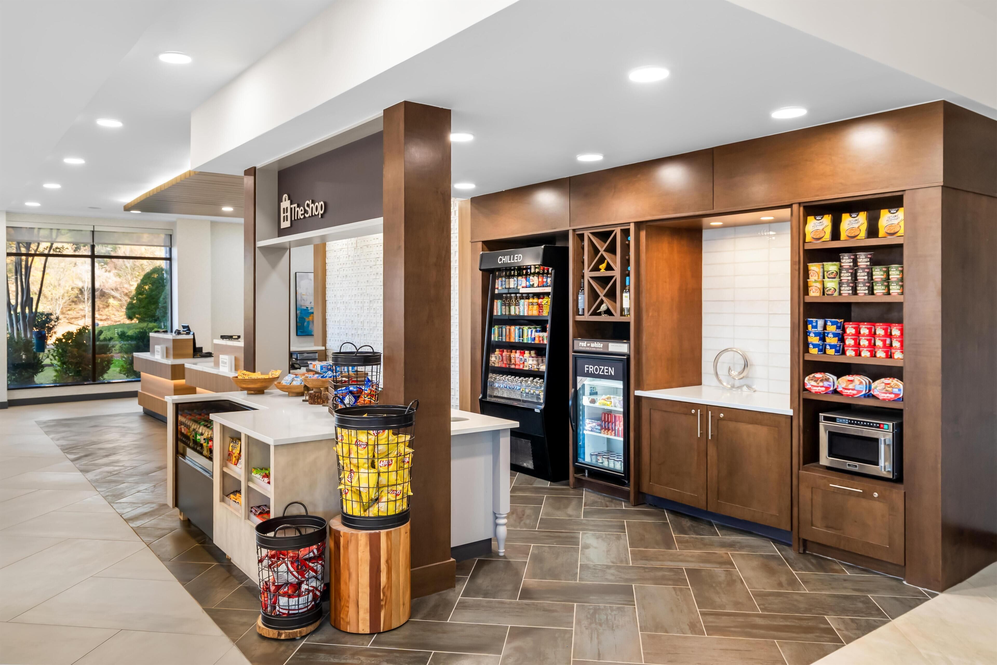 Snack bar