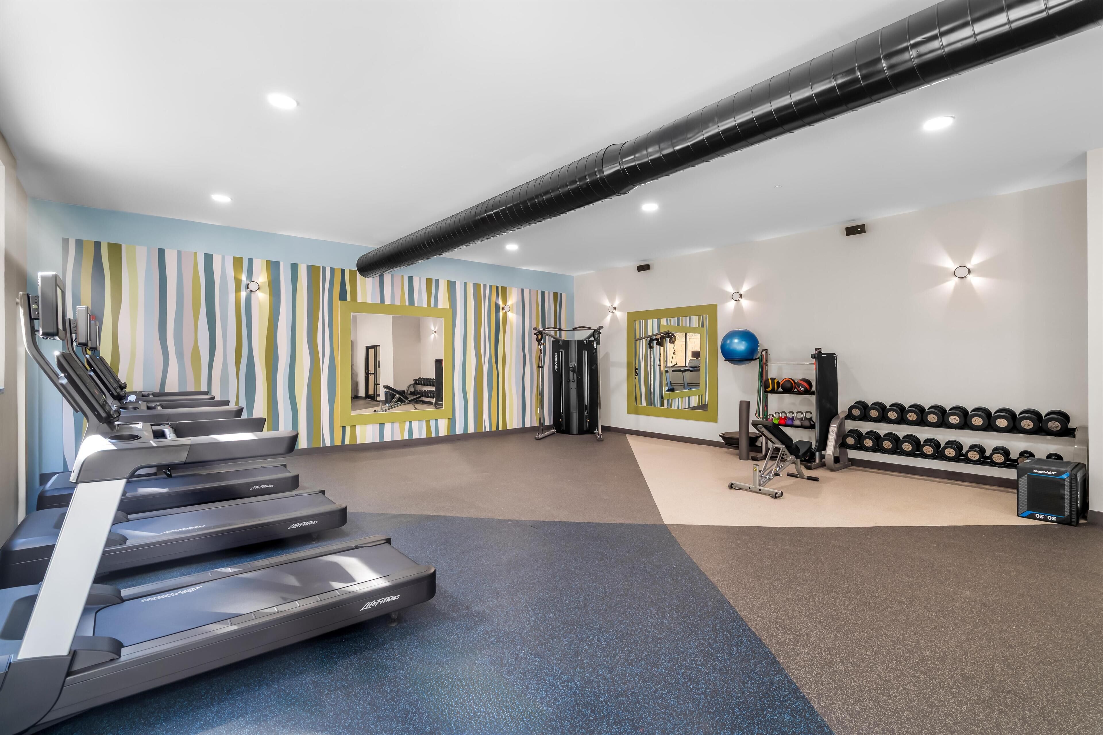 Sala de fitness