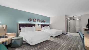 In-room safe, individually decorated, individually furnished