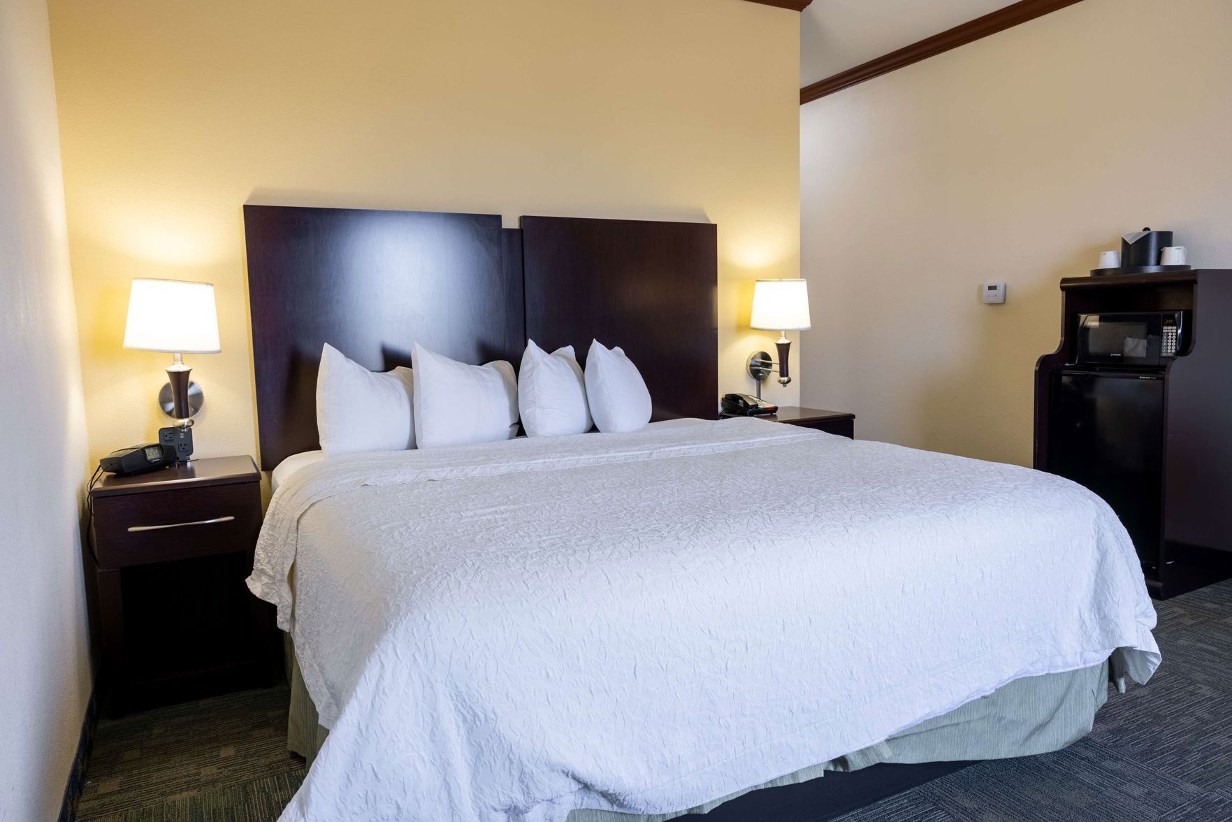 Iron/ironing board, free cribs/infant beds, rollaway beds, free WiFi