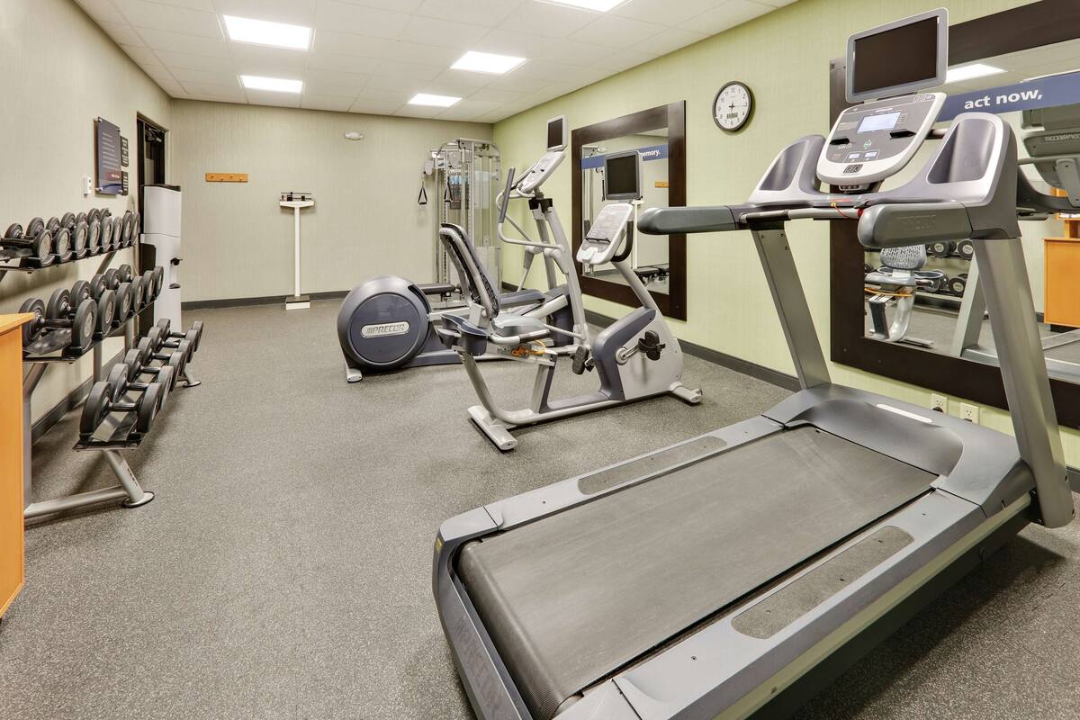 fitness facility