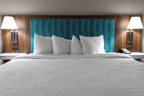 In-room safe, desk, iron/ironing board, free cribs/infant beds - Hampton Inn Elkhorn Lake Geneva Area (Elkhorn)