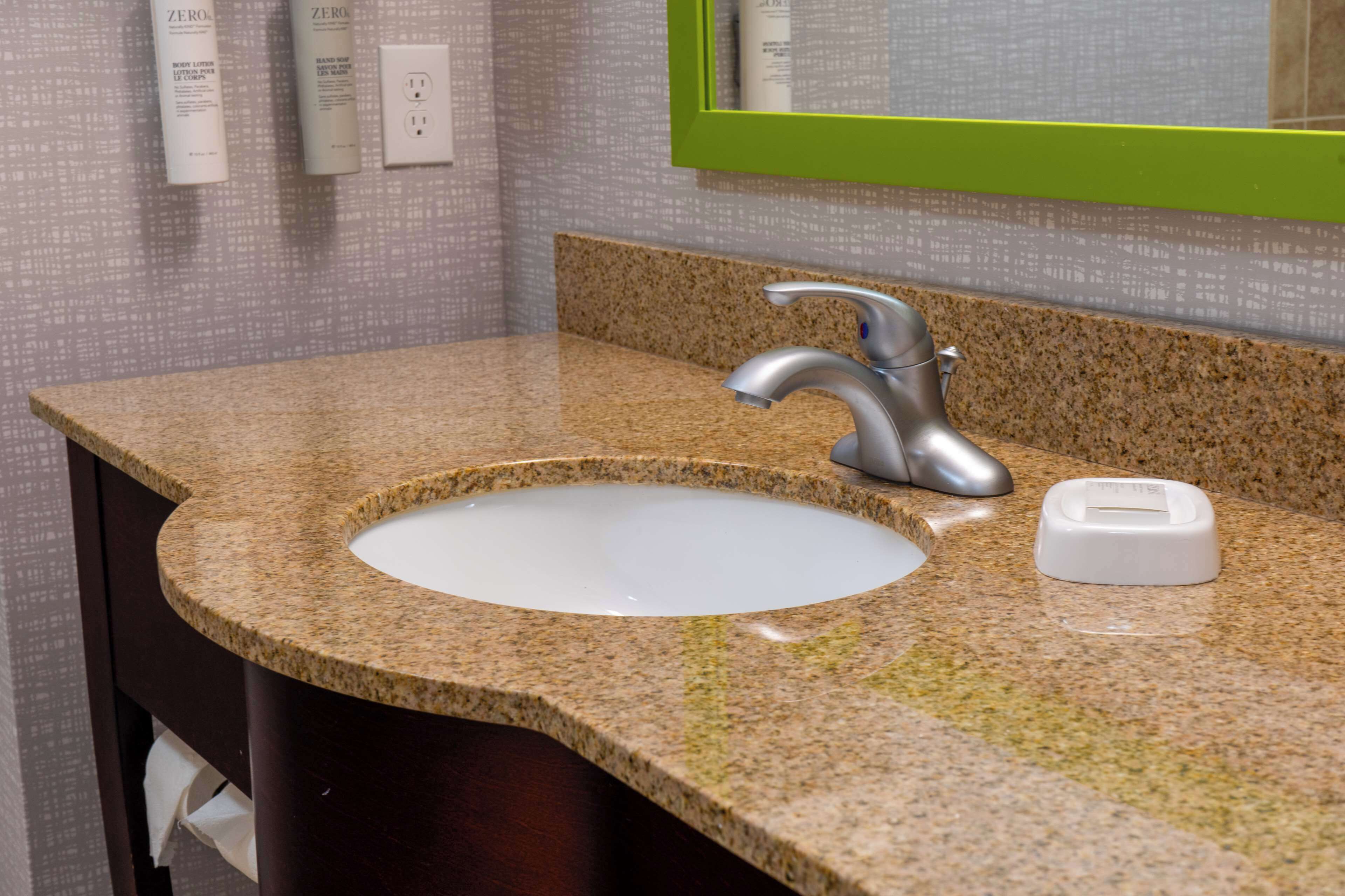 free toiletries, hair dryer, towels, soap