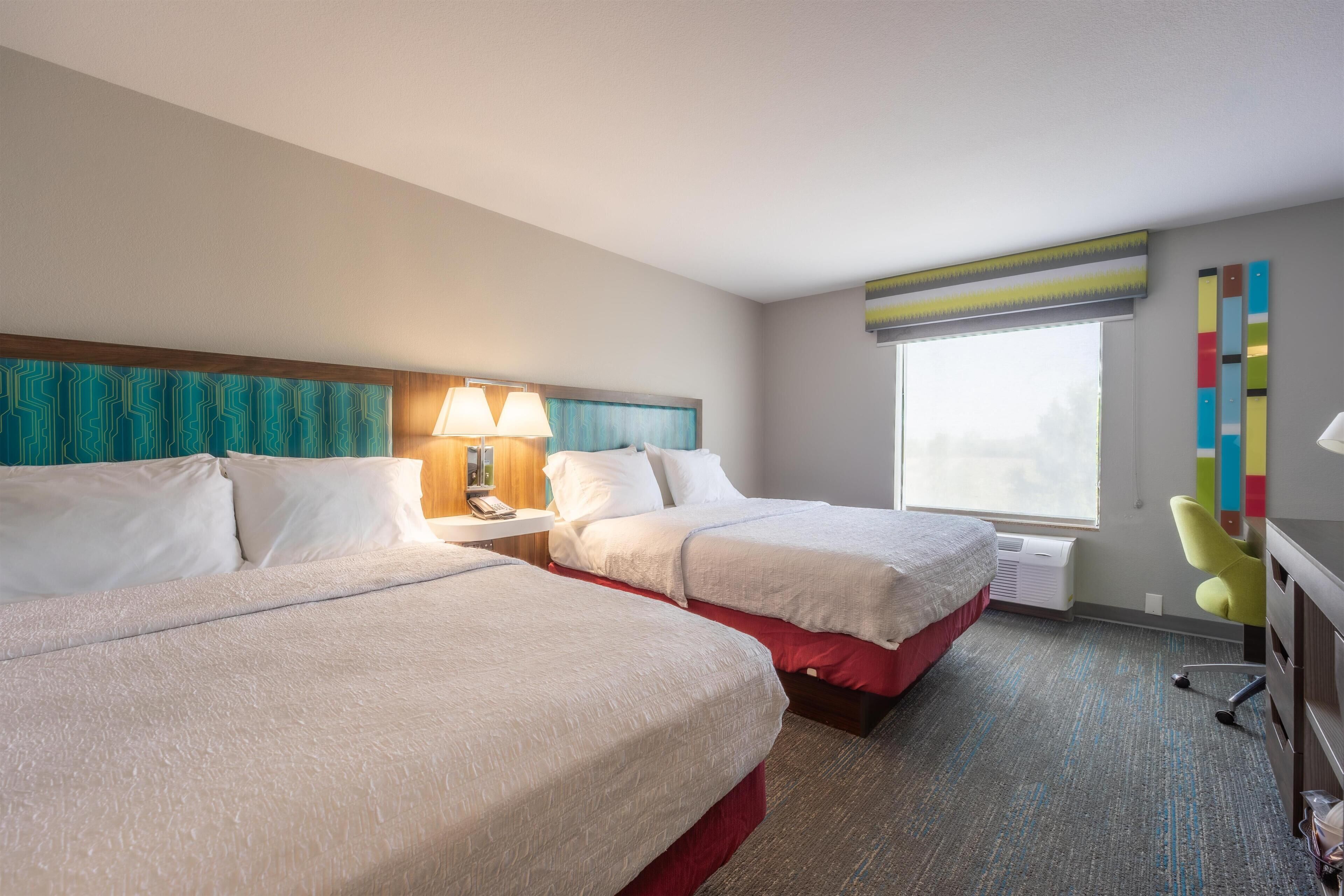 Two queen beds non smoking