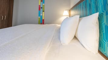 In-room safe, desk, iron/ironing board, free cots/infant beds