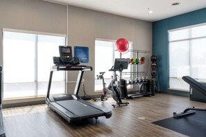 Fitness facility - Hampton Inn Elkhorn Lake Geneva Area (Elkhorn)