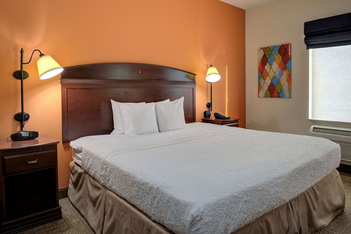 In-room safe, desk, iron/ironing board, free cribs/infant beds